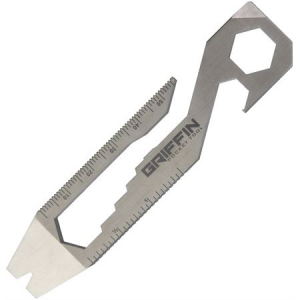 Griffin Pocket Tool XLSSS GPT XL Pocket Tool with Stainless Steel Construction