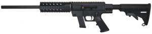 Just Right Carbines Gen 3 Quadrail Semi Auto Rifle Black .40 SW 17 inch 15 rd Threaded Barrel JRC40G3-TB/BL