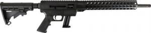 Just Right Carbine Gen 3 9mm Luger Semi Auto Rifle 17" Barrel 17 Rounds S&W M&P Magazines 13" KeyMod Handrail Black 723175702516