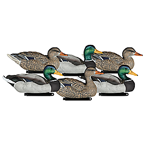 Dakota Decoy X-Treme 1-Piece Painted Mallard Duck Decoys - Multi 723175896116