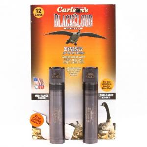Carlson's Choke Tubes Black Cloud Browning Inv DS 12ga 2 Pack MR & LR, Titanium 09118