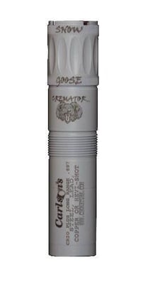 Carlsons Choke Tubes Snow Goose Non-Ported Browning Invector DS Long Range, White, NSN N, 11678 723189116781