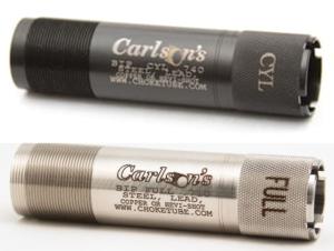 Carlson's Choke Tubes Turkey TSS Browning Invector-Plus/Mossberg 500 .410 Sporting Clay Cylinder, Stainless, 17750