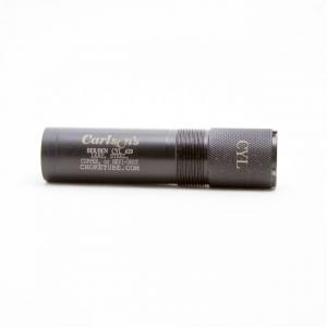 Carlson's Choke Tubes Beretta/Benelli Mobil 20ga Black Sporting Clay Cylinder, Black 25521