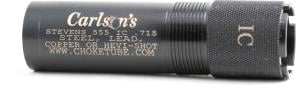 Carlsons Choke Tubes Stevens 555 12ga Black Sporting Clay Improved Cylinder, Black, NSN N, 25553