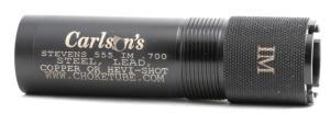 Carlsons Choke Tubes Stevens 555 12ga Black Sporting Clay Improved Modified, Black, NSN N, 25556