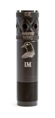 Carlson's Choke Tubes White Wing Dove Choke Tube, Browning Invector Plus, 12 gauge, Extreme Range, Black, 37507 37507