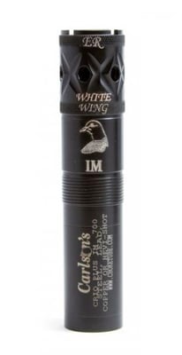 Carlson's Choke Tubes White Wing Dove Choke Tube, Benelli Crio/Crio Plus, 12 gauge, Extreme Range, Black, 37509