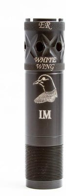 Carlson's Choke Tubes White Wing Dove 20 Gauge Choke Tube, Browning, Invector Plus, Extended Range, .615 in, Black, 37527 723189375270