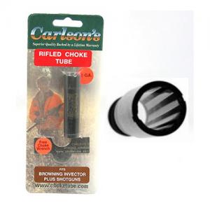 Carlsons 20GA Rifle d Choke Brown INVC 40031