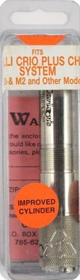 Carlson's Choke Tubes Benelli Crio Plus 20 Gauge Sporting Clay Choke Tube, Improved Cylinder 73002