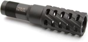 Carlsons Choke Tubes Tactical Muzzle Brake Beretta/Benelli Mobil Turkey, Black, NSN N, 84048