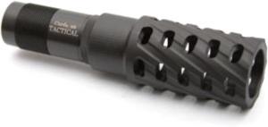 Carlsons Choke Tubes Tactical Muzzle Brake Crio Plus Turkey, Black, NSN N, 84058
