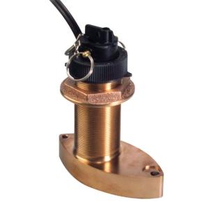 Raymarine Bronze Thru Hull Triducer w/45' Cable B744V, A26043