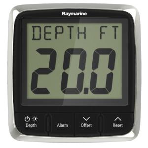 Raymarine Depth Display System w/Thru-Hull Transducer i50, E70148 723193769195