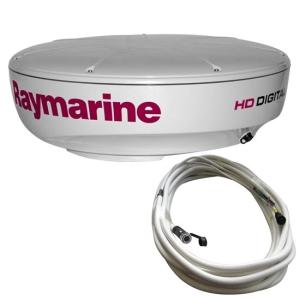 Flir Maritime RD418HD 4KW Digital Radome With 10M Raynet Cable, Black, 18in, T70168 T70168