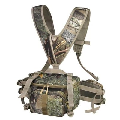 MDSTOP Hunting Fanny Pack, Waist-Pack Style Hunting Pack, Camo with Shoulder Straps and Harness Pouch 