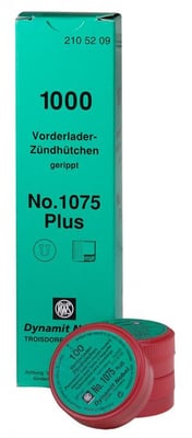 Walther 2105209 RWS Muscket Cap 1075