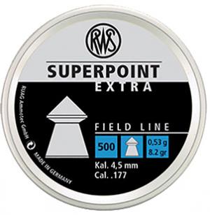 RWS 2317385 Superpoint Extra .177 Pellet Lead 500