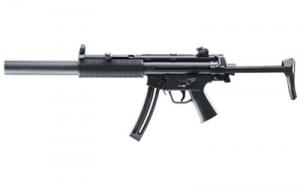 Walther USA HK MP5 SD Rifle .22 LR 16in 10rd Black 578031110