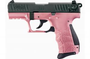 WALTHER P22 22LR with Pink Frame 5120357