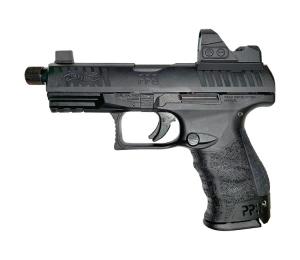 Walther PPQ Q4 Tac 9mm 4.6" Barrel 15+1/17+1 2846934RO 2846934RO