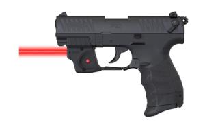 Viridian Weapon Technologies E-Series Laser Sight, Walther Arms P22, Red Beam, Black, 9120098 