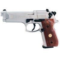 Beretta M 92 Fs Air Gun 8 Shot Rotary Nickel/wood