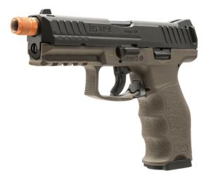 Elite Force H&K VP9 Tactical GBB Airsoft Gun, Black/Tan, 2275025