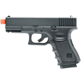 Umarex USA 2276303 Glock 19 Gen III 6mm, 19 Rounds, Fixed Sight, Black 2276303
