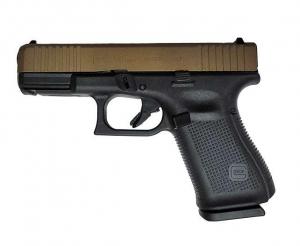 GLOCK 19 G5 9MM BURNT BRONZE SO PA195S204BBZS