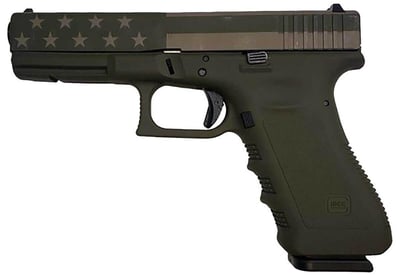Glock 22 Gen3 .40 S&W OD Green/FDE Flag UI2250204ODFD 