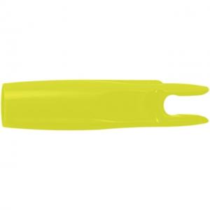 Easton X10 Over Nocks, 12 pk., Yellow, 613491