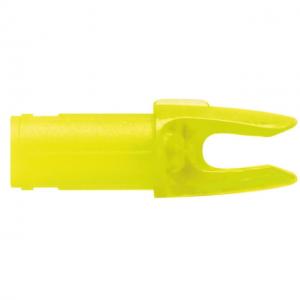 Easton MicroLite Super Nock, Yellow 12 pk., 115874