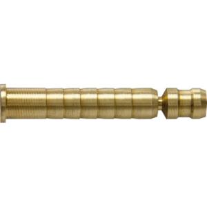 Easton 6mm ST Brass Inserts 50-75gr 12 pk 120494