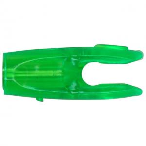 Easton G Pin Nock Large Groove, Green 12 pk., 725587