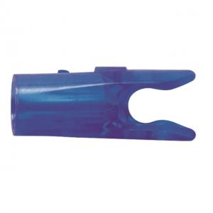 Easton Recurve Pin Nock Large, Blue, Pack of 12, 725592