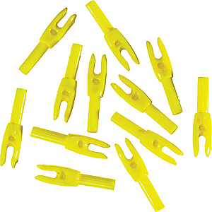 Easton Genesis Nock Kit - Yellow 726172