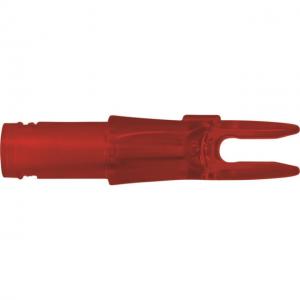 Easton Super 3D Nock, 12 pk., Red, S Nock, 127768