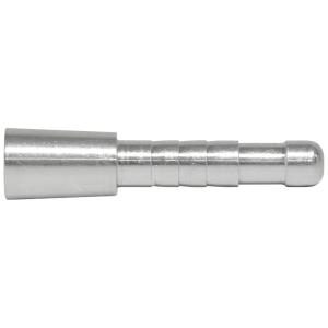 Easton 5mm 8-32 Aluminum Half Out #2 12 pk 329182