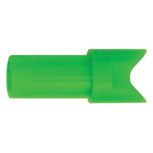 Easton 9mm Crossbow Nock Half Moon Green 36 pk 329813