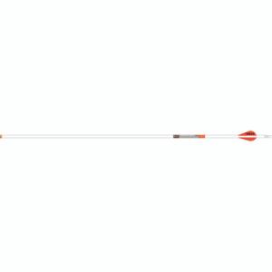 Easton 65 Whiteout Arrows 500 2 in Bully Vanes 6 pk 329870