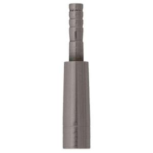 EASTON 4MM 8-32 ALUMINUM HALF OUT SIZE 340/400 12 PK. (Gray)