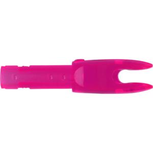 Easton 4Mm G Nocks Pink Small Groove 12 Pk. 331463