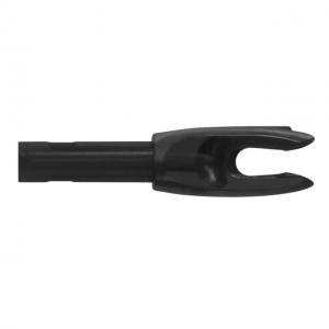 Easton G Nock Small Groove, Black 12 pk., 670325