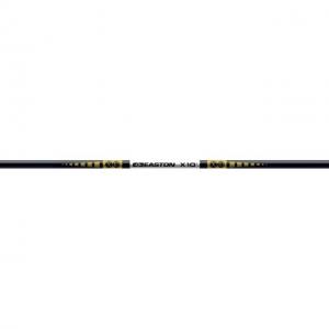 Easton X10 Shafts 380, Black, Pack of 12, 175250