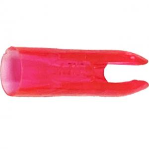 Easton PlastiNock, 1/4 12 pk., Flo Ruby, 682922
