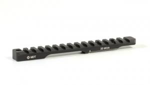 MDT Scope Base, Picatinny Rail, Tikka T3 Short Action, Black, 102190-BLK 102190BLK