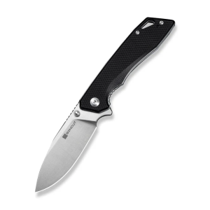 SENCUT Stratex Liner Lock Knife Black G-10 (3.2" Satin) S25055-1 