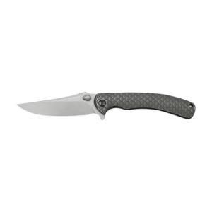 WE Knife Co. Dracarys Frame Lock Knife Gray Dragon Scale Ti (3.6" SW) 